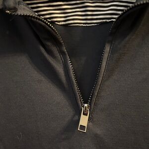 Navy Long Sleeve Women's Top